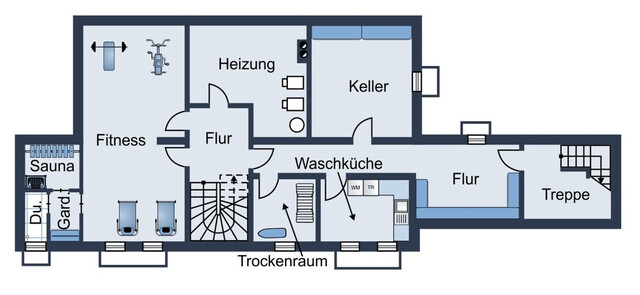 Großzügige Villa mit beeindruckendem Grundstück und Pool