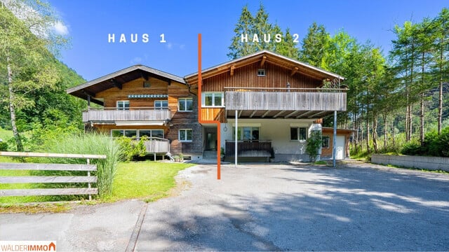 Doppelhaus mit 3 Einheiten Mellau | Bregenzerwald