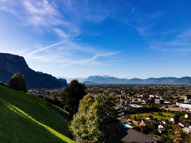 Dornbirn Zanzenberg - Exklusive Luxusimmobilie in traumhafter Hanglage mit Panoramablick