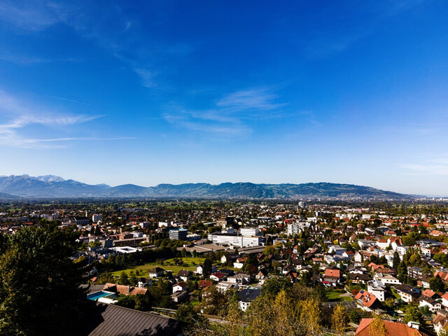 Dornbirn Zanzenberg - Exklusive Luxusimmobilie in traumhafter Hanglage mit Panoramablick