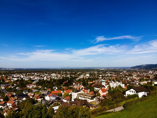 Dornbirn Zanzenberg - Exklusive Luxusimmobilie in traumhafter Hanglage mit Panoramablick