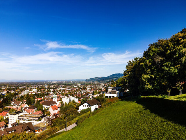 Dornbirn Zanzenberg - Exklusive Luxusimmobilie in traumhafter Hanglage mit Panoramablick