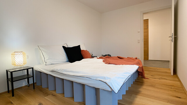 Schöne 3-Zimmer Neubauwohnung in moderner Wohnanlage