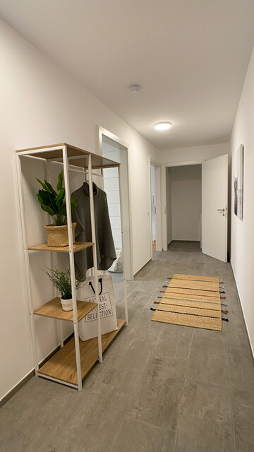 Schöne 3-Zimmer Neubauwohnung in moderner Wohnanlage