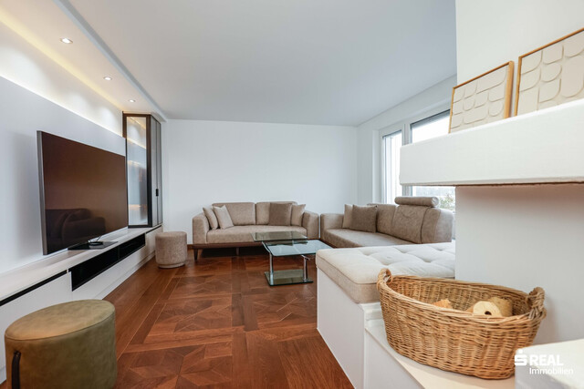 Über den Dächern von Bregenz – modernisierte Penthousewohnung inkl. Möblierung