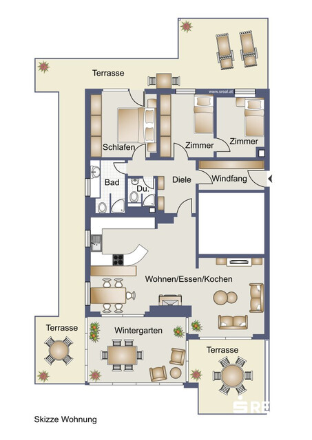 Über den Dächern von Bregenz – modernisierte Penthousewohnung inkl. Möblierung