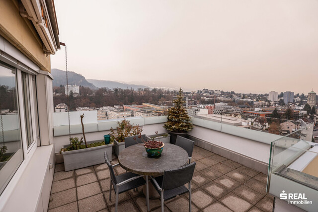 Über den Dächern von Bregenz – modernisierte Penthousewohnung inkl. Möblierung