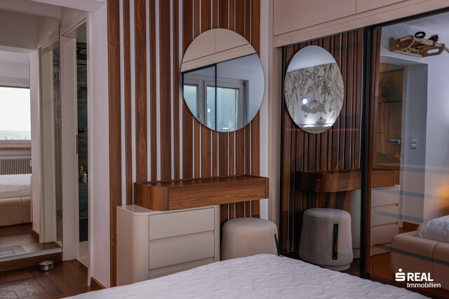 Über den Dächern von Bregenz – modernisierte Penthousewohnung inkl. Möblierung