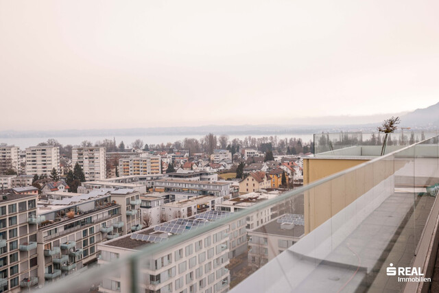 Über den Dächern von Bregenz – modernisierte Penthousewohnung inkl. Möblierung