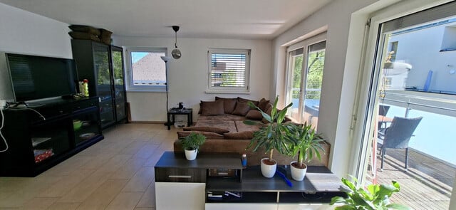 3-Zi.-Wohnung in Hohenems mit Balkon, Garage & traumhaftem Stadtblick!