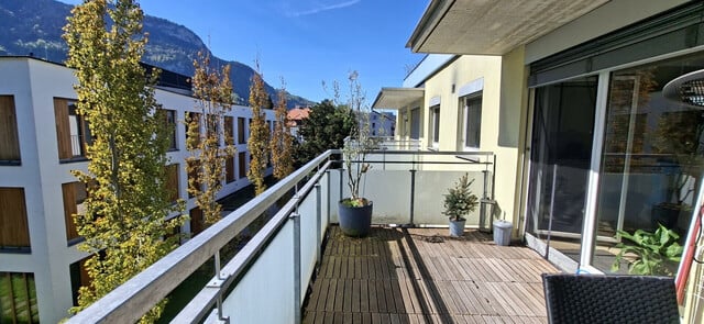 3-Zi.-Wohnung in Hohenems mit Balkon, Garage & traumhaftem Stadtblick!
