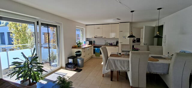 3-Zi.-Wohnung in Hohenems mit Balkon, Garage & traumhaftem Stadtblick!