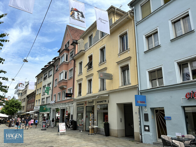 Im Zentrum von Bregenz: Wohn- und Geschäftshaus in der Kaiserstraße zu verkaufen