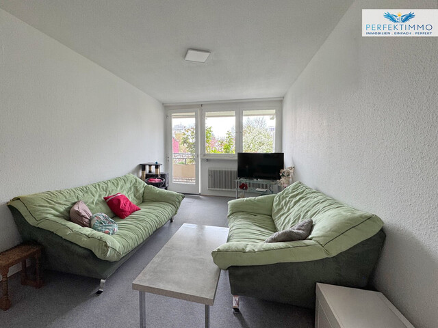 2-Zimmer-Anlegerwohnung mit Balkon
