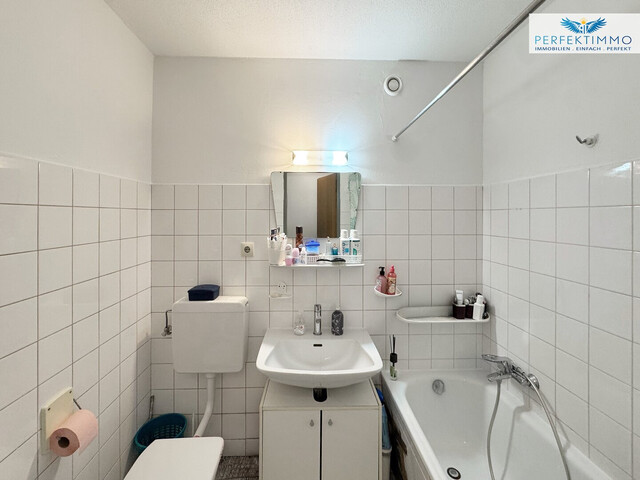 2-Zimmer-Anlegerwohnung mit Balkon