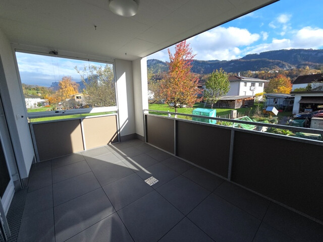 Schöne 3 – Zimmer – Terrassenwohnung in guter und ruhiger Lage von Götzis zu kaufen!