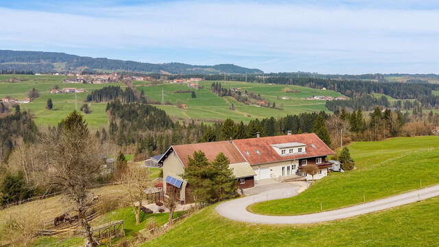 Sulzberg-Thal | Mehrparteienhaus | Großzügiges Anwesen mit 50.012 m²