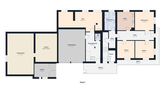 Sulzberg-Thal | Mehrparteienhaus | Großzügiges Anwesen mit 50.012 m²
