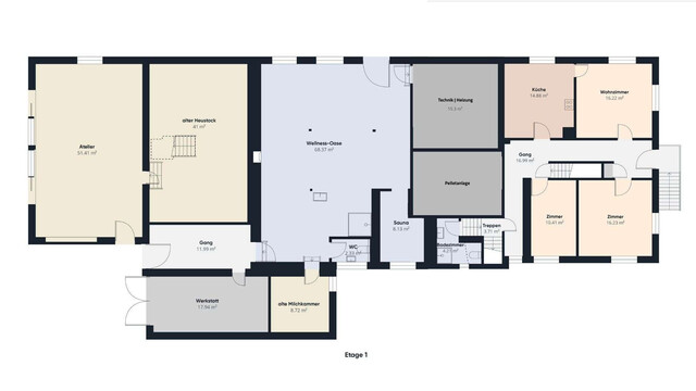 Sulzberg-Thal | Mehrparteienhaus | Großzügiges Anwesen mit 50.012 m²