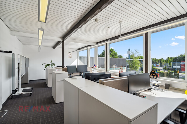 Moderne Bürofläche als Sprungbrett für Ihr Business