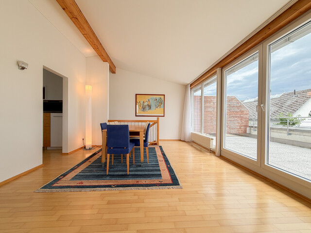 Lichtdurchflutete 4-Zimmer-Maisonette mit Terrasse in Lauterach