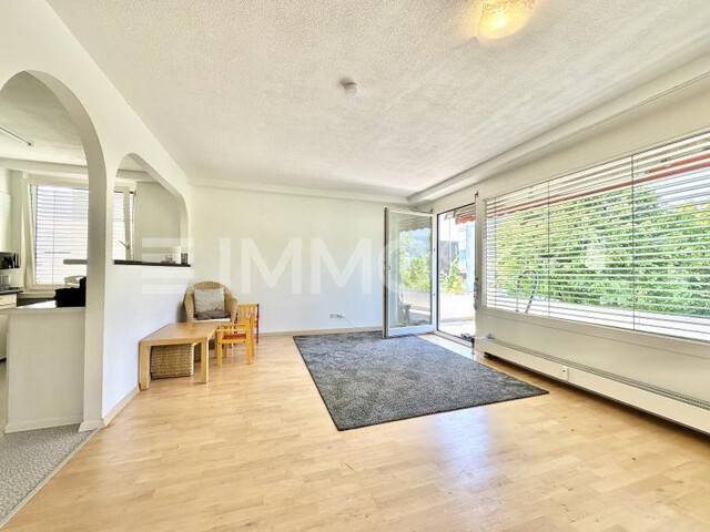 Vermietete Wohnung in Schweiznähe