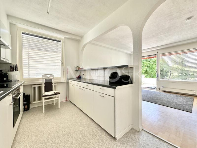 Vermietete Wohnung in Schweiznähe