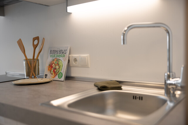Modernes, möbliertes 2-Zimmer-Apartment in Architekten-Wohnanlage in Feldkirch