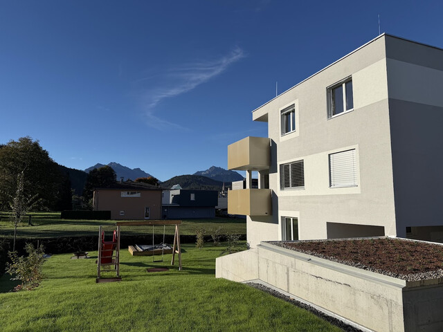 3- Zi Erstbezugswohnung  im Grünen