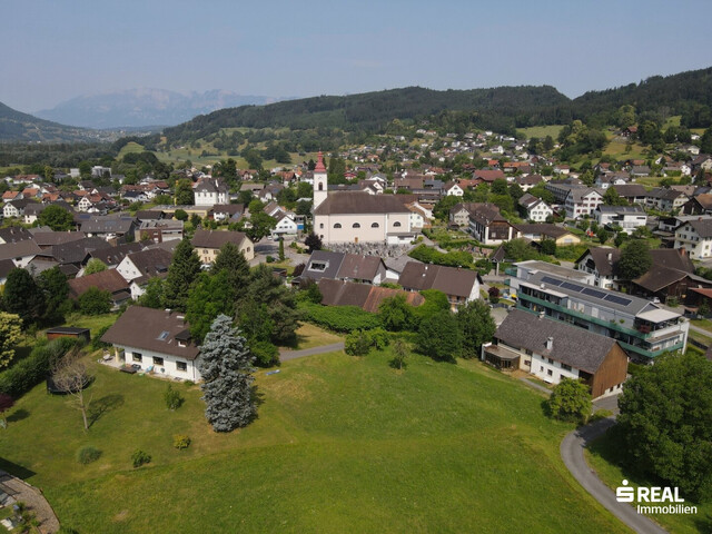 Baugrundstück in Top Aussichtslage!