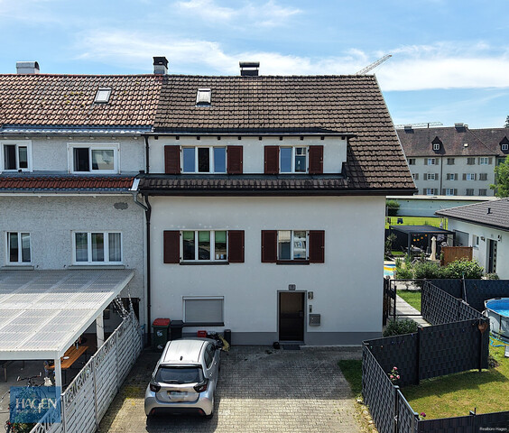 Mehrfamilienhaus mit drei Wohneinheiten in Bregenz zu verkaufen