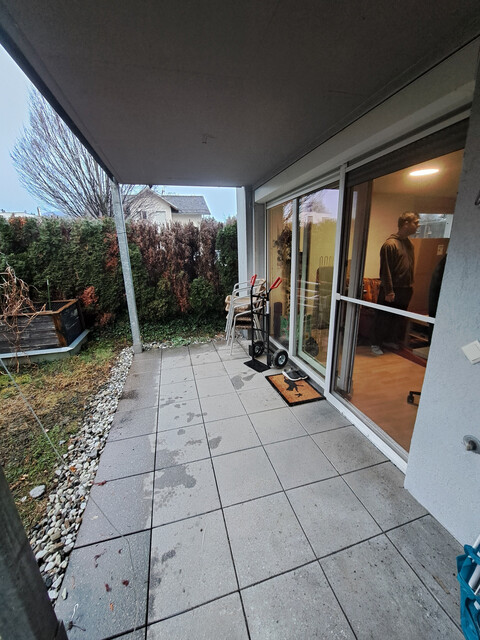 Schöne Gartenwohnung in ruhiger Lage