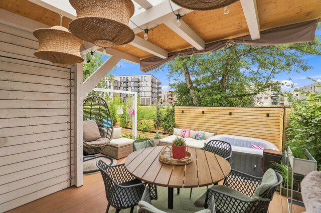 4-Zimmer Eckreihenhaus in Hard mit Garten und Terrasse