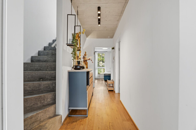 4-Zimmer Eckreihenhaus in Hard mit Garten und Terrasse