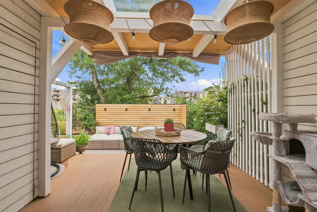 4-Zimmer Eckreihenhaus in Hard mit Garten und Terrasse