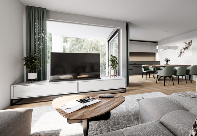 Neubau: Exklusives Wohnen am Bodensee – 3-Zimmer Wohnung mit Terrasse Top 5