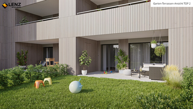 2-Zi-Gartenwohnung TOP 1 in Rankweil, Vorderlandstraße 2