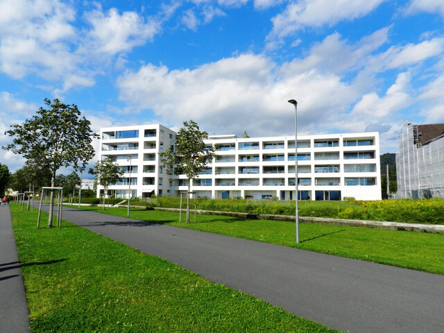 Wohnen mit Seeblick: Exklusive 2-Zimmer-Terrassenwohnung in Lochau zu vermieten!