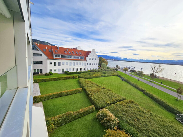 Wohnen mit Seeblick: Exklusive 2-Zimmer-Terrassenwohnung in Lochau zu vermieten!