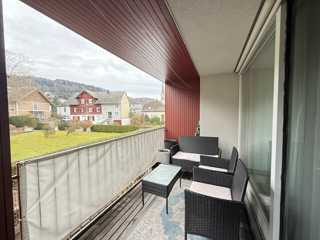 Charmante 2-Zimmerwohnung in zentraler Wohnlage in Schwarzach zu vermieten