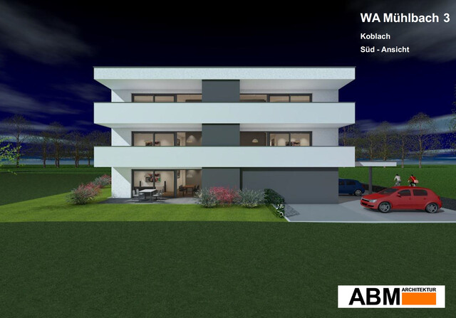 3-Zimmerwohnung mit Lift und Carport (Top 3)