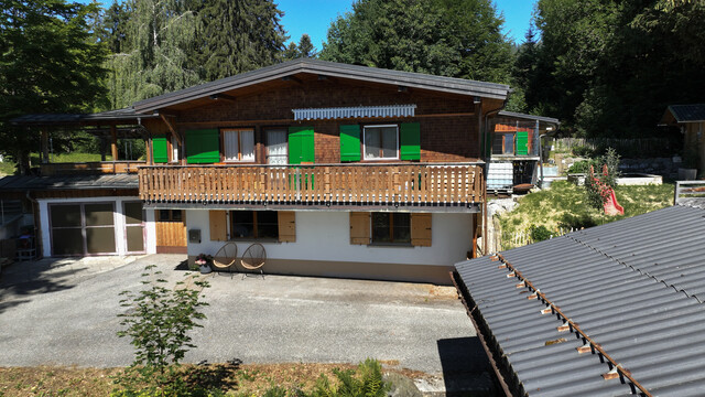 Einfamilienhaus in Schwarzenberg - mit Ferienwohnungswidmung