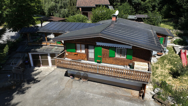 Einfamilienhaus in Schwarzenberg - mit Ferienwohnungswidmung