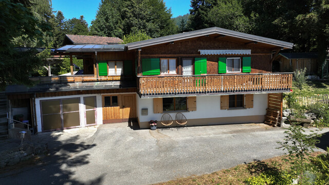Einfamilienhaus in Schwarzenberg - mit Ferienwohnungswidmung