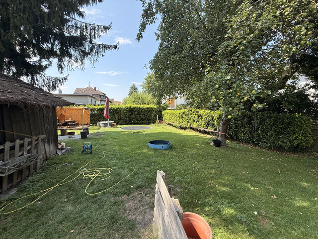 VERGEBEN ... ab sofort - helle 2-Zimmer-Wohnung in Zweifamilienhaus mit Garten zu vermieten