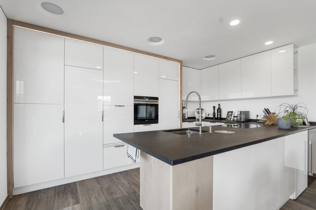 Willkommen über den Dächern von Lustenau - Penthouse-Wohnung mit rund 91 m² Terrasse und top smarthome Ausstattung