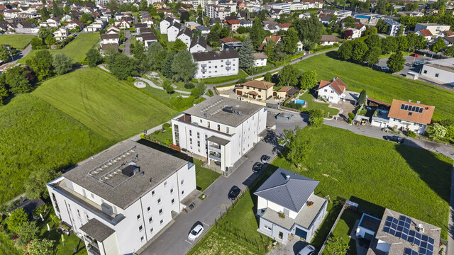 Willkommen über den Dächern von Lustenau - Penthouse-Wohnung mit rund 91 m² Terrasse und top smarthome Ausstattung