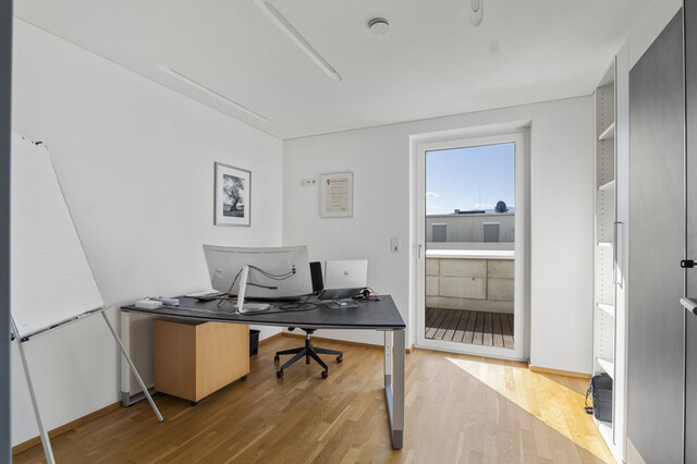 Willkommen über den Dächern von Lustenau - Penthouse-Wohnung mit rund 91 m² Terrasse und top smarthome Ausstattung