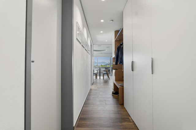 Willkommen über den Dächern von Lustenau - Penthouse-Wohnung mit rund 91 m² Terrasse und top smarthome Ausstattung