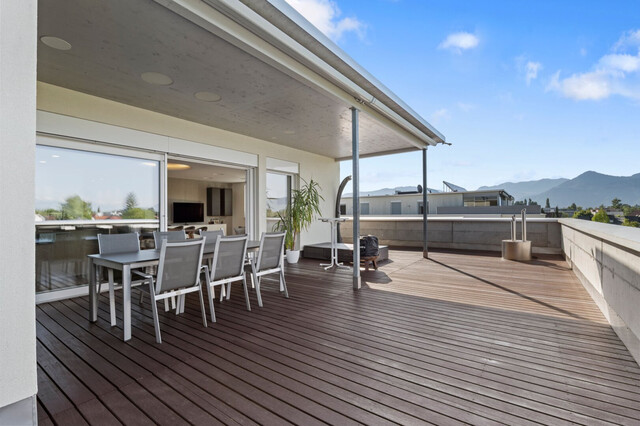 Willkommen über den Dächern von Lustenau - Penthouse-Wohnung mit rund 91 m² Terrasse und top smarthome Ausstattung